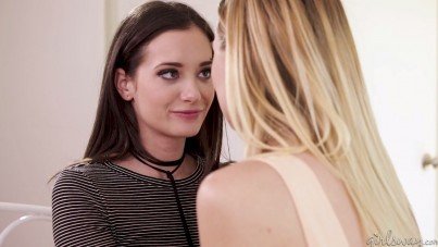 Girlsway-An Expert Kisser