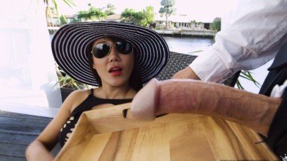 Reality Kings-Hard Dick On The Tray For The Rich Asian Cougar