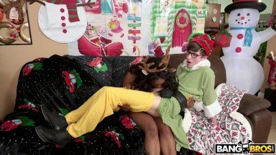 Bang Bros-Black Xxxmas Fairytale
