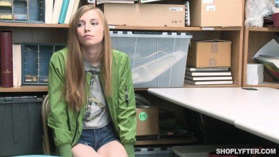 ShopLyfter-Breaking The Law Leaded To Fuck
