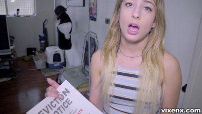 VIXENX-Eviction Notice For Kristen Scott