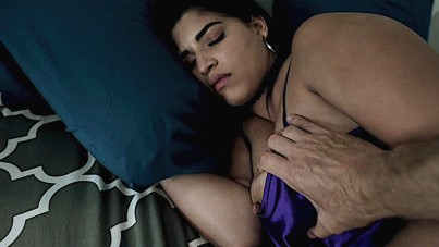 Taboo Heat-Step Dad Cannot Resist My New Big Tits