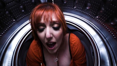 Adult Time-Moms Stuck In The Washer Again