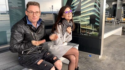 LittleCaprice-Meet Mary Jane Evans And James Blond