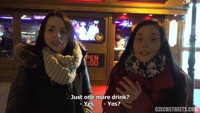 CzechStreets-Slovak Party Girl Lucia