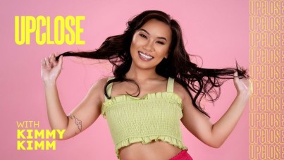 Adult Time-Up Close with Kimmy Kimm