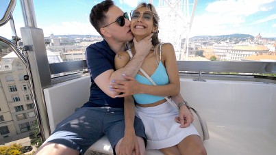 ManyVids-A Day with Veronica Leal Sightseeing Anal Fucking Creampies