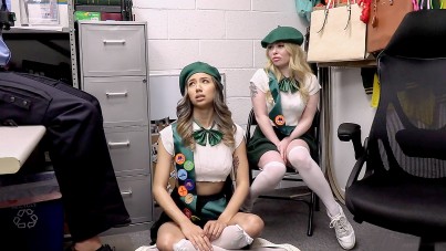 Shoplyfter-Haley Spades Kimora Quin in Girl Scouts