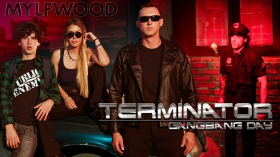 MYLF-Lexi Stone Mylfwood Terminator Gangbang Day